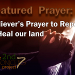 Believer's Prayer of Repentance and to heal their land